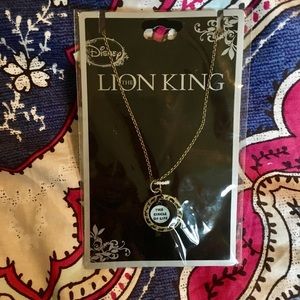 Lion King “Circle of Life” necklace